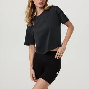 Vuori Energy Tee black size small